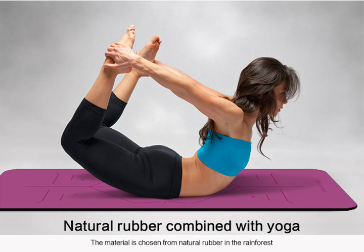 Natürliche Yogamatten