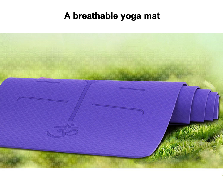 benutzerdefinierte tpe Yogamatten