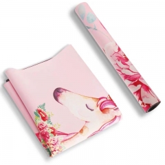 Gummi-Wildleder-Yogamatte
