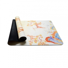 Yogamatte Wildleder
