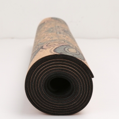 Yogamatte aus Kork

