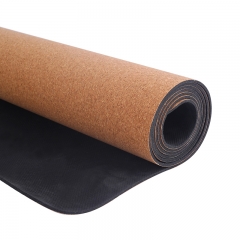 Yogamatte aus Kork
