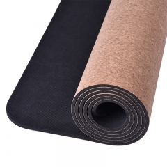 Yogamatte aus Kork
