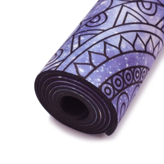 Zuckerguss Wildleder Yoga-Matte
